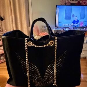 Victoria's Secret 2025 Fashion Show Tote with Gold Chain